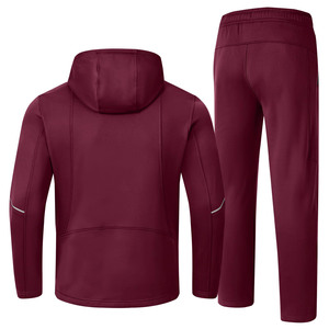 Conjunto Deportivo de 2 Piezas para Hombre, Sudadera con Capucha y Pantalones Deportivos, 100% Algodón, Diseño de Impresión Personalizada, Conjuntos Deportivos, Chándales Unisex - Product Image 6