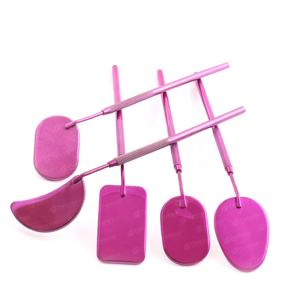 กระจกสำหรับทดสอบขนตาพร้อมแหนบสเตนเลสทำเองขายส่งติดฉลากได้ตามต้องการ - Product Image 3