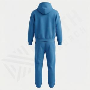 Chándal de Manga Larga para Hombre, Tejido Transpirable y Cómodo, Chándal Holgado para Entrenamiento, Correr, Ropa Deportiva, Color Personalizado - Product Image 2