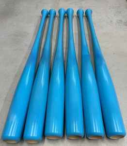 Bate de Béisbol de Madera de Alta Calidad Personalizado, Ligero, con Logotipo Personalizado, Empuñadura de Goma - Product Image 4