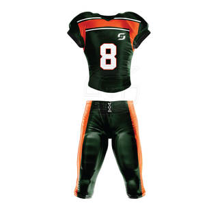 เครื่องแบบฟุตบอลอเมริกันสำหรับผู้ชายเครื่องแบบ2024ผลิตจากปากีสถานขนาดพิเศษใส่สบาย - Product Image 1