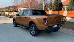 Asientos de cuero con motor Turbo usado Ford Ranger 2021 ACC Control de crucero FWD Drive - Product Image 2