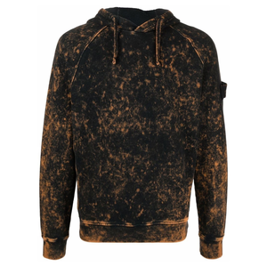 2025 Logo personnalisé poids lourd 350 Gsm lavage à l'acide sweats à capuche pour hommes surdimensionné Vintage lavé vierge OEM sweats à capuche pour unisexe - Product Image 6