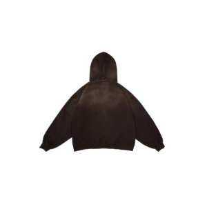 Vente en gros de sweats à capuche de haute qualité, style streetwear, SunFade, poids lourd, 100% coton, surdimensionnés, anti-boulochage, respirants, pour femmes - Product Image 6