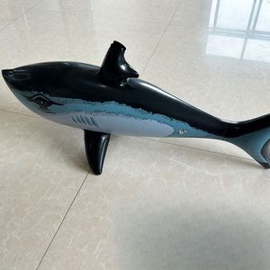 Inflable delfín piscina fiesta favores grande colorido delfín juguete logotipo personalizado disponible - Product Image 4