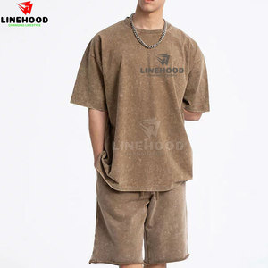 T-shirt et short pour hommes de style décontracté d'été de haute qualité, meilleur matériau avec service OEM - Product Image 1