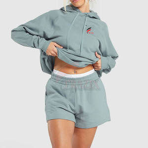 Conjunto de Sudadera con capucha ligera de gran tamaño para mujer Conjunto de Sudadera con capucha transpirable cómoda para mujer Ropa informal Sudaderas con capucha para mujer - Product Image 2