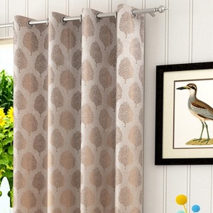 European Style Fire Retardant Hotel Cotton Curtains 100% Blackout <b>Window</b> 100% Polyester Blackout <b>Window</b> Curtains For Living Room - Product Image 2