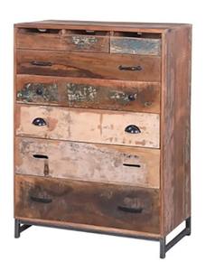 Sorel Modern Eco-Friendly Recycled <b>Wood</b> <b>Chest</b> Durable Dining Room Furniture Sideboard for Living Dining Bedroom Bathroom <b>Storage</b> - Product Image 4