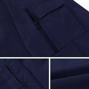 2025 personnalisé poids léger hommes Sport Bomber veste mode fermeture à glissière vêtements de sport d'hiver avec col montant - Product Image 4