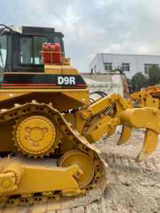 Bulldozer Crawler Caterpillar <span class=keywords><strong>D9R</strong></span> dengan Mesin Kapasitas Pemadatan 18,5m Bulldozer Kelas Pertambangan - Product Image 4