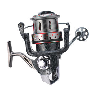 Carrete de Pesca Giratorio de <span class=keywords><strong>Metal</strong></span> con Diseño de Piel de Serpiente, Relación de Engranajes 4.7:<span class=keywords><strong>1</strong></span>, 350g, Mano Derecha, Lanzamiento Largo, Equipo de Pesca de Fondo - Product Image 4