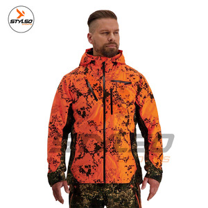 Haute qualité chasse formation costume hommes à manches longues haut pantalon entièrement couvrir extérieur tactique chasse costume prix de gros - Product Image 2