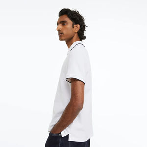 Top Trending Venta caliente Hombres Polo camisa de talla grande para correr para gimnasio desgaste sostenible Hombres Polo Camisa con diseño de logotipo personalizado - Product Image 3