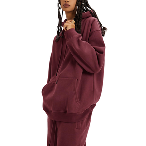 Chándal Informal al por Mayor, Sudadera Holgada de Algodón, Ropa Deportiva de Invierno, Ropa para Entrenamiento y Trotar, Chándales para Mujer - Product Image 2