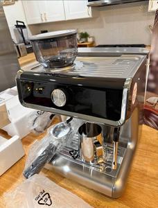 Machine à café expresso semi-automatique professionnelle, 20 bars de pression, classe énergétique écoénergétique, qualité supérieure, professionnelle semi-automatique - Product Image 2