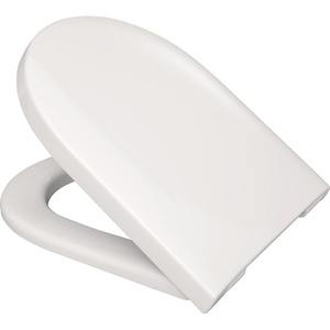 Charnière de siège de toilette HARO SoftClose blanche à encastrer avec tube en acier inoxydable, modèle C4302G - Product Image 1