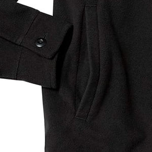 Veste en velours côtelé décontractée de style urbain grande taille personnalisée de haute qualité veste d'entraînement Streetwear bouffante respirante veste d'hiver - Product Image 6