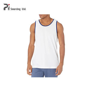 เสื้อกล้ามยิมของผู้ชาย,เสื้อกล้ามใส่ไปยิมทำจากผ้าฝ้ายสแปนเด็กซ์เองแฟชั่นปี2023 - Product Image 3