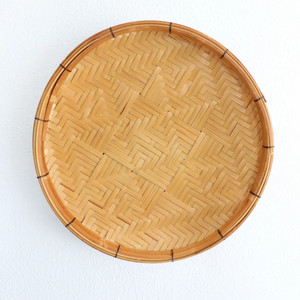 Juego Completo de Bandejas Tejidas de Bambú Hechas a Mano, Bandeja de Exhibición para Frutas y Verduras, Artesanía de Bambú de Vietnam - Product Image 6