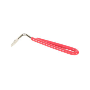 Hot Selling Veterinary Instrument Farrier Tools with Tapered <b>Handle</b> and Angled Hoof <b>Pick</b> Easy to Remove Dirt - Product Image 3