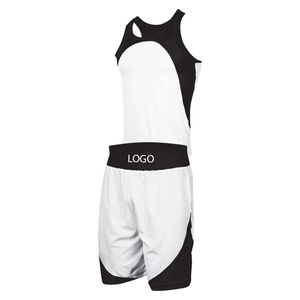 Uniforme de boxeo personalizado de poliéster para hombre, uniformes de boxeo ligeros de poliéster de alta calidad - Product Image 1
