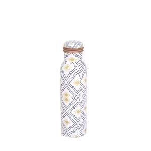 Ayurveda Benefits Leak Proof Copper <b>Water</b> <b>Bottle</b> Available with Customized Sticker Printed with Best Selling Price Available - Product Image 5