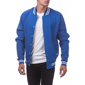Blouson Bomber Homme 2025 – Couleur Unie, Polyester, Col Montant, Poches Latérales, Style Urbain, Coupe-Vent, Écologique - Product Image 3