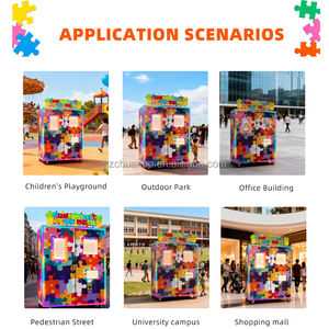 Máquina Expendedora de Rompecabezas Personalizada de Nuevo Estilo, Gestión Basada <span class=keywords><strong>en</strong></span> la Nube con SDK, Funcionamiento Automático las 24 Horas, Pago con Tarjeta de Crédito - Product Image 6