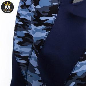 Bonne qualité Créez votre propre taille haute pleine longueur 2025 personnalisé OEM ODM Service Camouflage Leggings pour la vente en gros - Product Image 6