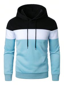 Sweats à capuche personnalisés, matière de haute qualité, sweat à capuche pour homme en différentes couleurs, vente chaude, fabricant OEM de sweats à capuche pour homme - Product Image 4