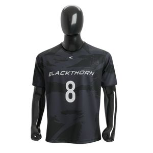 Camisetas de Lacrosse Ligeras con Espalda Cruzada, Diseño Personalizado, Poliéster, para Hombre y Jóvenes, Reversibles, Diseño Sublimado con Malla Impresa para Equipos - Product Image 6