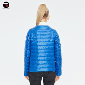 Veste matelassée coupe ajustée pour hommes avec logo personnalisé Veste matelassée au design personnalisé pour hommes et femmes Style unisexe Hiver - Product Image 4