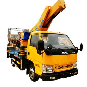 चीन Jmc हाई-राइज वर्क ट्रक लिफ्ट, बिक्री के लिए 23 मीटर हाई ऊंचाई वाले ऑपरेशन ट्रक - Product Image 1