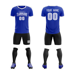 Maillots de Football Sports Personnalisés, Tissu Original Club de Jeunes, Badges Réversibles de Haute Qualité, Uniforme de Football à Sublimation - Product Image 5