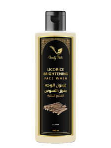 Regaliz Trending Face Wash Limpieza profunda Desintoxicación Aclarar e iluminar eficazmente la piel Precio al por mayor Empaquetado y a granel - Product Image 3