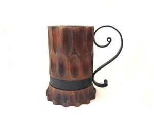 PREMIUM Wooden <b>Mug</b> Premium Quality Modern Design Perfect <b>for</b> <b>Tea</b> Coffee Wine and Beer From Falak World Export - Product Image 5