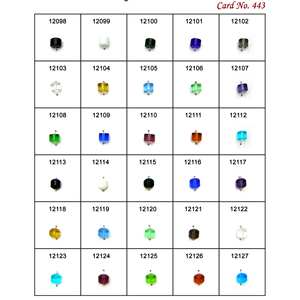 งานทำมือลูกปัดคริสตัลแบบรูเล็กๆสำหรับทำเครื่องประดับลูกปัดที่น่าสนใจสำหรับการทำสร้อยข้อมือ - Product Image 6