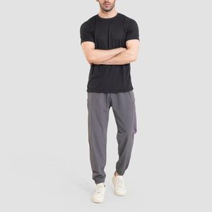 Vente en gros Summer Plus Helllstar Taille Hommes T-shirts Noir Polyester/Coton Manches Courtes Séchage Rapide Fashion Logo Personnalisé - Product Image 5