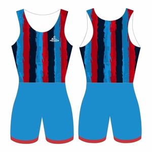 Camisetas de lucha de alta calidad, diseño personalizado, camisetas de lucha libre para entrenamiento y competición - Product Image 4