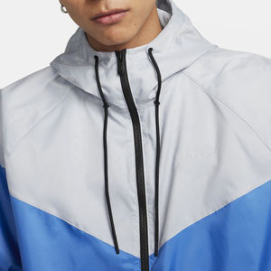 แจ็กเก็ตกันลมสำหรับผู้ชายเสื้อกันลมแบบลำลองสำหรับเดินป่าตกปลากลางแจ้งออกแบบได้ตามต้องการ - Product Image 3