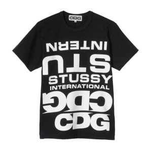 T-shirt tricoté pour homme, coupe classique, en polyester/coton, délavé à l'acide, style hip-hop, qualité supérieure, personnalisable, vente en gros - Product Image 4