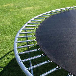 <span class=keywords><strong>Mini</strong></span> Trampolín Elástico Individual de 4.5 Pies y 55 Pulgadas con Red de Seguridad para Interiores y Exteriores - Product Image 6