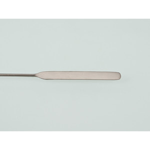 Espátula Doble Micro Angular y Redondeada de Acero Inoxidable para Muestreo y Dosificación en Contenedores - Burkle GmbH Hecho en Alemania - Product Image 6