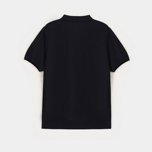 2025 vente en gros polo à vendre vêtements décontractés 100% coton respirant grande taille polos pour hommes - Product Image 6