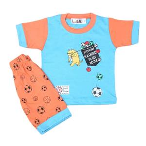 Traje de Manga Corta para Niño 4545 - Azul - Product Image 3