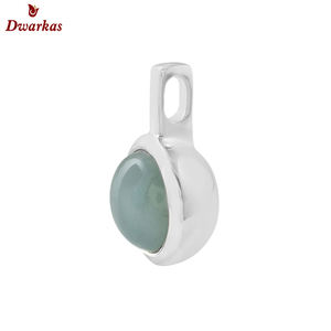 Classics 925 Sterling Silver Rainbow Moon Gemstone <b>Pendant</b> Necklace Bezel Setting Fashionable Religious Jewelry for Parties - Product Image 3