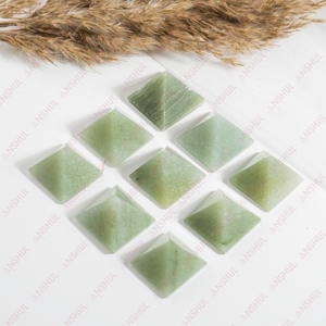Pirámides Mini de Aventurina Verde Semipreciosa, Talladas, Ecológicas, para Decoración, Meditación y Feng Shui, Gran Venta - Product Image 3