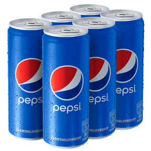 Pepsii น้ำอัดลม fantaa, 7up, cacacacola 330มล. กระป๋องน้ำอัดลม - Product Image 4