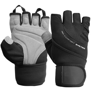 Gants de gymnastique demi-doigt pour femmes Gants d'entraînement d'haltérophilie personnalisés avec protection de la poignée de soutien du poignet pour l'entraînement des hommes - Product Image 5